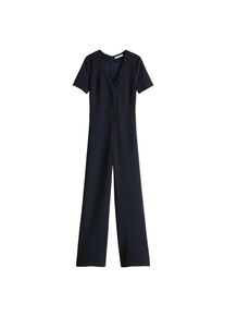 Mango, Damen Overall 'Monki', Nachtblau