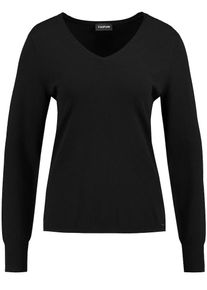 Taifun, Damen Pullover, Schwarz