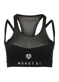 MOROTAI, Damen Sport-BH 'NAKA Performance', Schwarz / Weiß