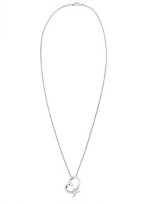 Diamore, Damen Halskette, Silber / Weiß