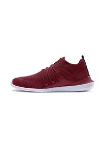 Puma, Herren Sneaker 'Ferrari Evo Cat Sock Lace', Dunkelrot