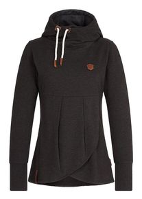 Naketano, Damen Sweatshirt, Schwarzmeliert