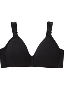 Spring Maternity, Damen Still-BH 'Bambus', Schwarz