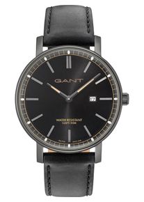 Gant, Herren Uhr 'GT006022', Gold / Dunkelgrau / Schwarz / Wei&szlig;