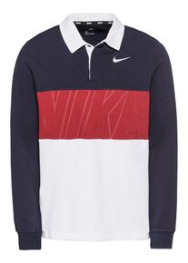 NIKE SB, Herren Sweatshirt, Dunkelblau / Rot / Weiß