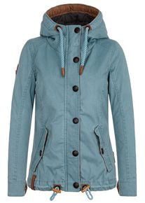 Naketano, Damen Jacke, Pastellblau