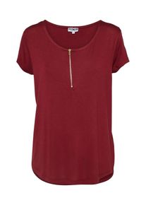 ABOUT YOU, Damen Shirt 'Nancy', Beere