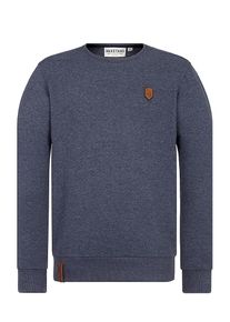 Naketano, Herren Sweatshirt 'Sheriff Von Huckingen', Indigo