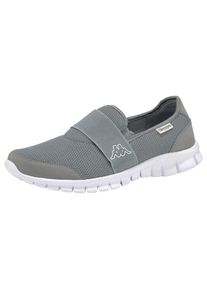 Kappa, Damen Sneaker 'Taro', Grau / Wei&szlig;