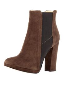 Evita, Damen Stiefelette, Braun