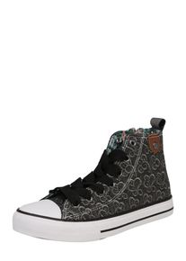 Fritzi aus Preussen Fritzi Aus Preußen, Damen Sneaker 'Hedi', Dunkelgrau / Schwarz