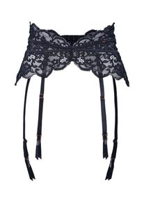 Hunkemöller Hunkemöller, Damen Strapse 'Poppy', Schwarz