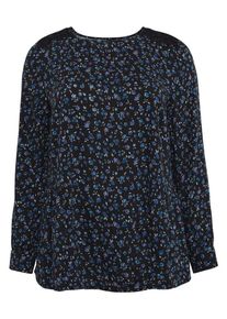 SheeGOTit, Damen Tunika, Blau / Schwarz / Wei&szlig;