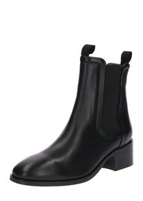 ABOUT YOU, Damen Chelsea Boot 'Amina', Schwarz