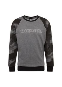 Diesel, Herren Sweatshirt 'UMLT-MAX', Grau / Mischfarben