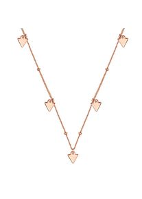 Glanzstücke München Glanzstücke München, Damen Halskette, Rosegold