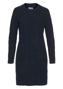 Lacoste, Damen Strickkleid, Navy