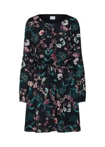 Vila, Damen Kleid, Schwarz
