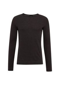 BOSS, Herren Strickpullover 'Tempest', Schwarz