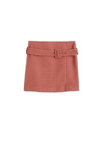 Mango, Damen Rock 'Chok', Hummer / Pastellorange