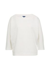 Tom Tailor, Damen Sweatshirt, Naturwei&szlig;
