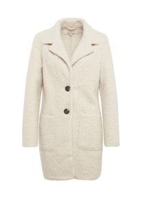 Tom Tailor, Damen Mantel, Creme