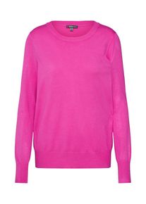 Street One, Damen Pullover 'Black Friday Fine Knit', Fuchsia