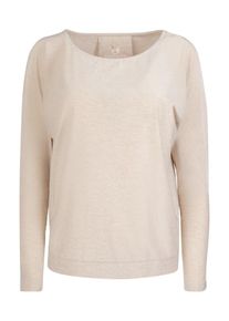 gwynedds, Damen Langarmshirt, Beige