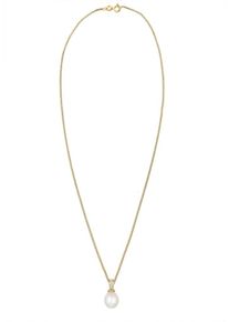 Diamore, Damen Halskette, Gold / Weiß