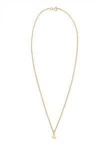 Diamore, Damen Kette 'Herz', Gold / Transparent