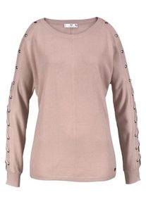 AJC, Damen Strickpullover, Ros&eacute;