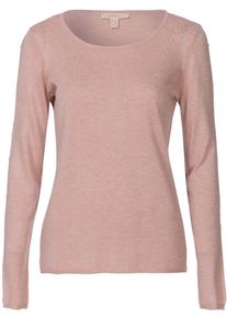Esprit, Damen Pullover, Altrosa