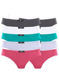 H.I.S. H.I.S, Damen String, Blau / Marine / Graumeliert / Khaki / Rot