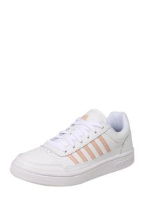 K-Swiss, Damen Sneaker 'Court Chasseur', Wei&szlig;
