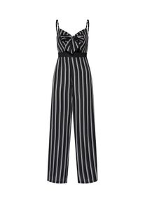 TFNC, Damen Jumpsuit 'NASTYA', Schwarz / Wei&szlig;