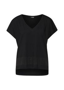Drykorn, Damen Shirt 'SVANA_P7', Schwarz