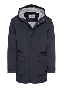 Ben Sherman, Herren Jacke 'Hooded Mac', Navy