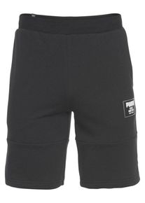 Puma, Herren Shorts 'REBEL BLOCK', Schwarz