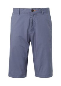Tom Tailor, Herren Shorts 'Josh', Rauchblau
