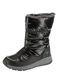 Kangaroos, M&auml;dchen Winterstiefel 'K-CONFI RTX', Schwarz