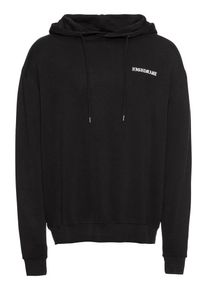THE KOOPLES, Herren Hoodie mit Aufdruck, Schwarz