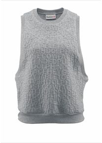 Reebok, Damen Tanktop 'LTHS YOGA POSE TANK', Grau