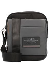Samsonite, Herren Umhängetasche 'Openroad, Grau / Schwarz