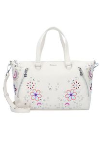 Desigual, Damen Handtasche 'Apolo', Mischfarben / Naturweiß
