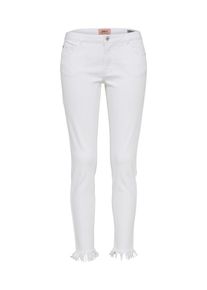 Only, Damen Jeans 'CARMEN', Weiß