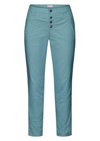 sheego Casual, Damen Chinohose, Petrol