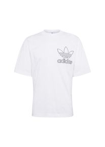 adidas originals, Herren Shirt 'OUTLINE TEE', Weiß