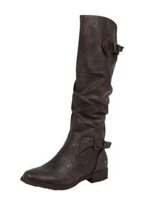Mustang, Damen Stiefel, Grau
