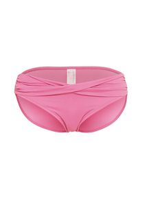 Seafolly, Damen Bikini-Hose 'Twist', Dunkelpink