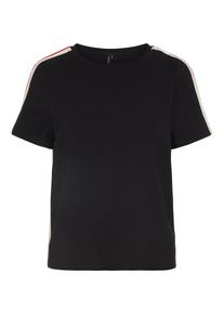 Véro Moda VERO MODA, Damen Oberteil, Rot / Schwarz / Weiß
